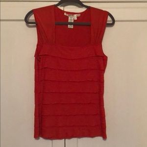 Max Studio sleeveless tee